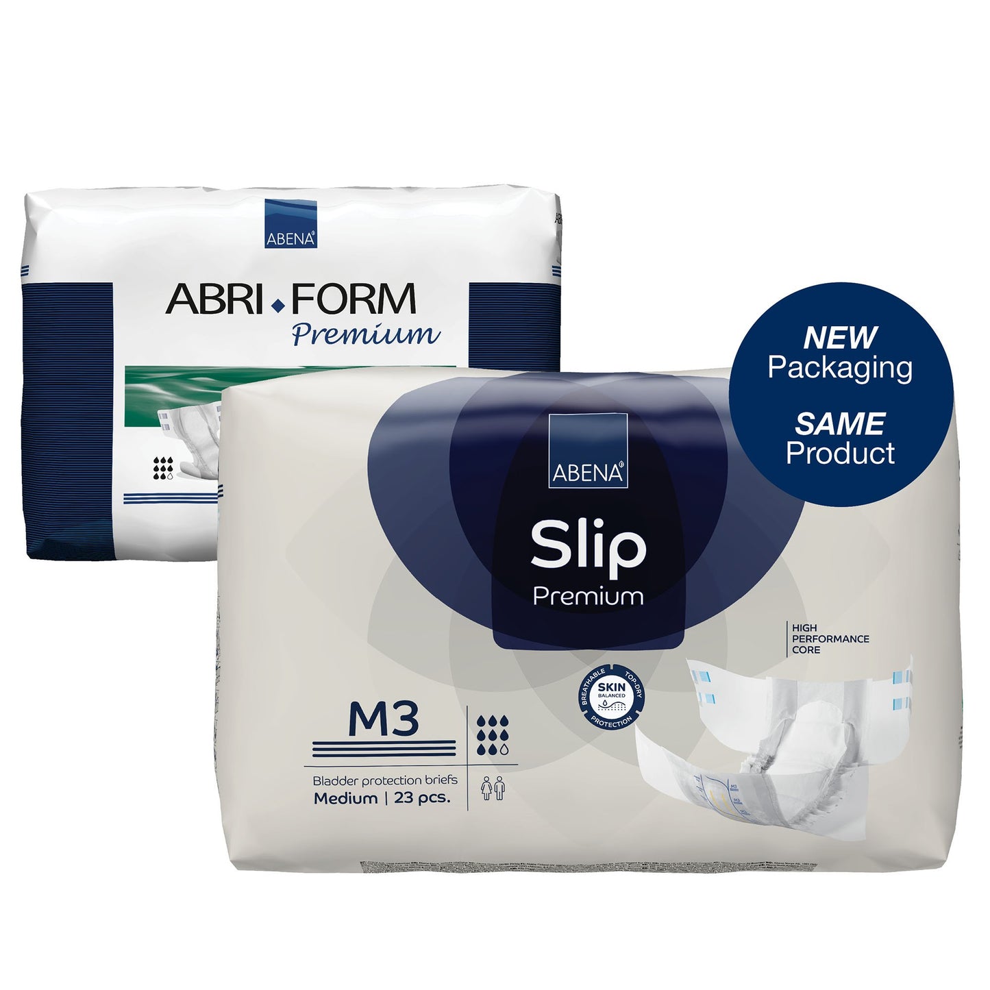 BRIEF, INCONT ABENA SLIP PREMADLT M3 MED