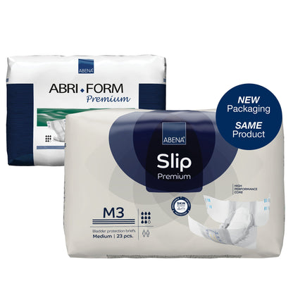 BRIEF, INCONT ABENA SLIP PREMADLT M3 MED
