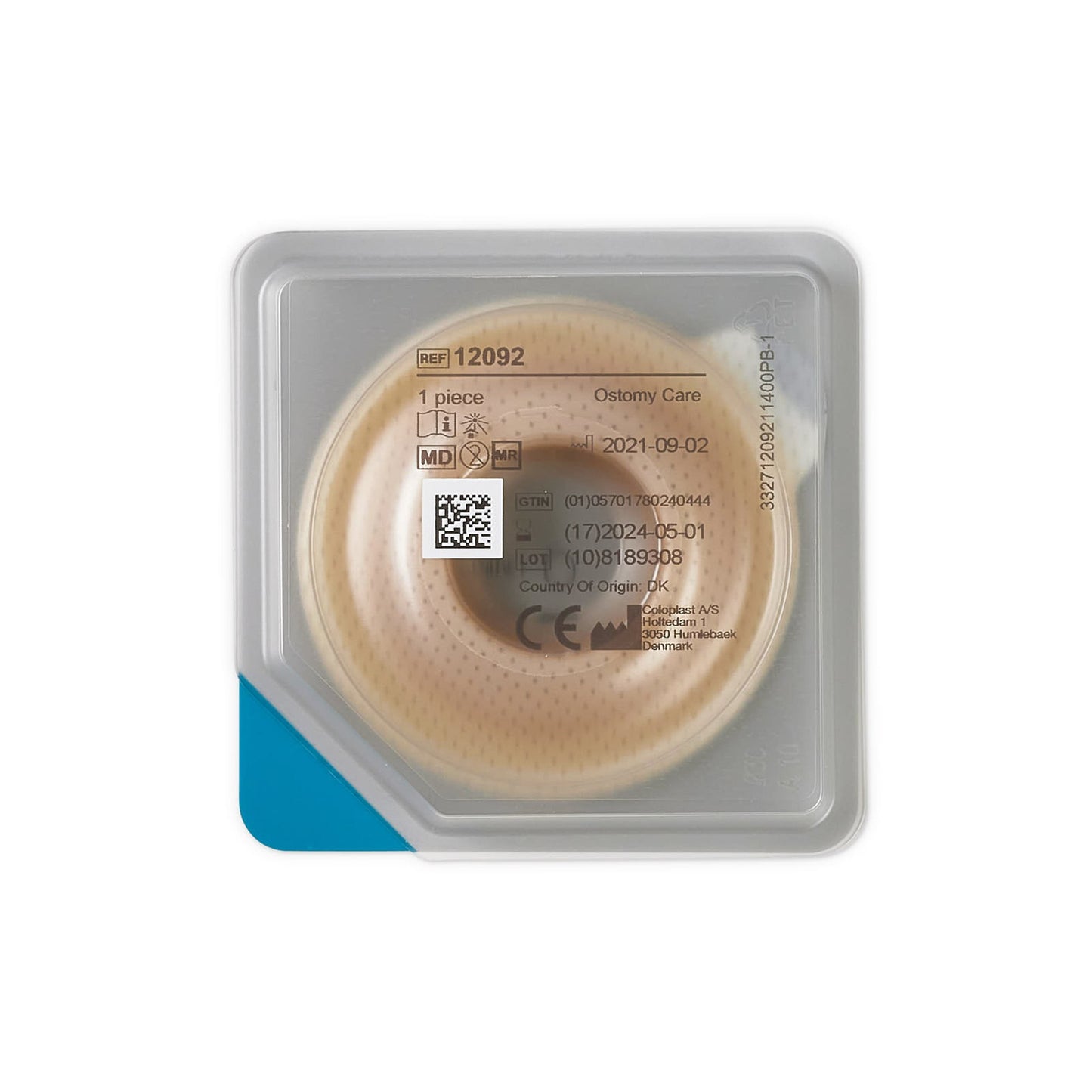 SEAL, F/OSTOMY POUCH BRAVA 1 3/6"