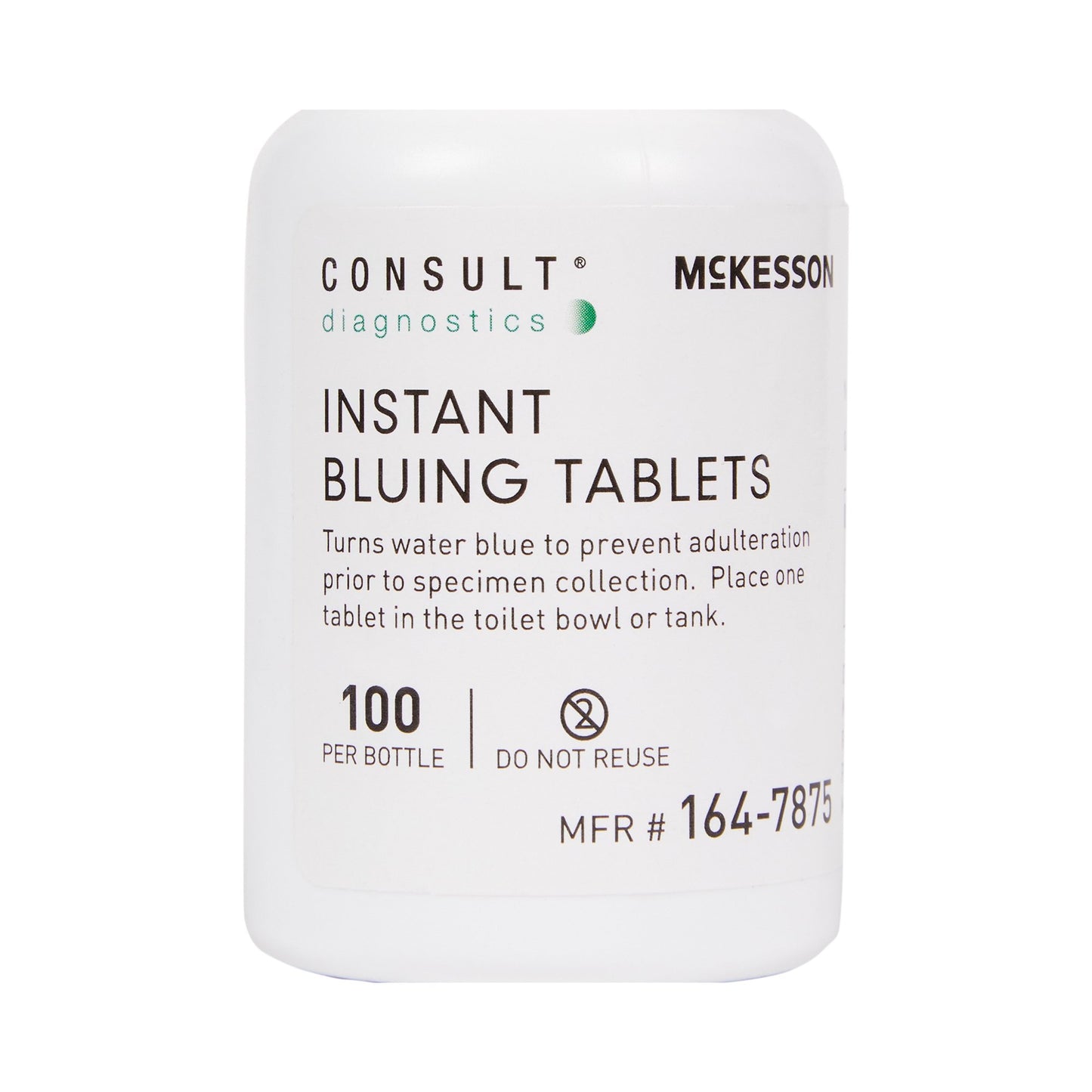 TABLET, INSTANT BLUING F/DRUGSCREEN