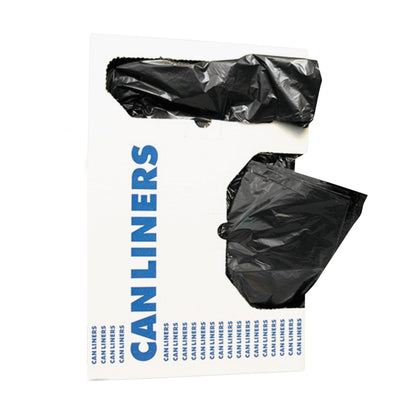 LINER, TRASH BLK 24X32 12-16GL.7MIL