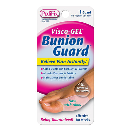 GUARD, BUNION HALLUX GEL