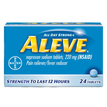 ALEVE, TAB