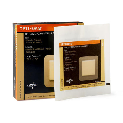 DRESSING, ADHSV OPTIFOAM 4"X4"