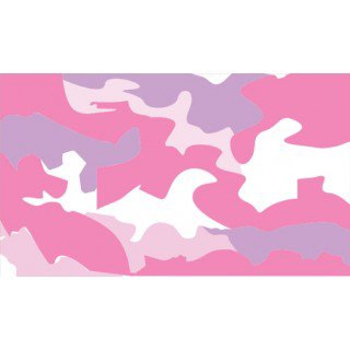 TAPE, CAST DELTA 2"X4YDS PNK CAMO