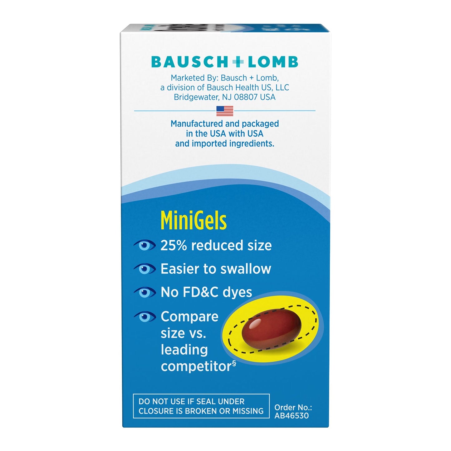 OCUVITE ADLT 50+VIT SFTGEL