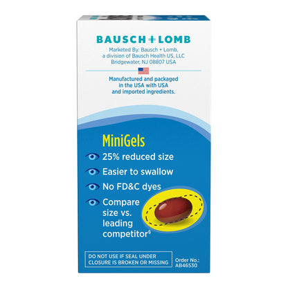 OCUVITE ADLT 50+VIT SFTGEL