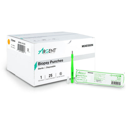 PUNCH, BIOPSY DISP STR 2.5MM