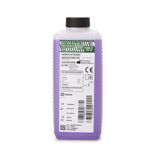 CLEANER, CELL-DYN EMERALD 22 EZ