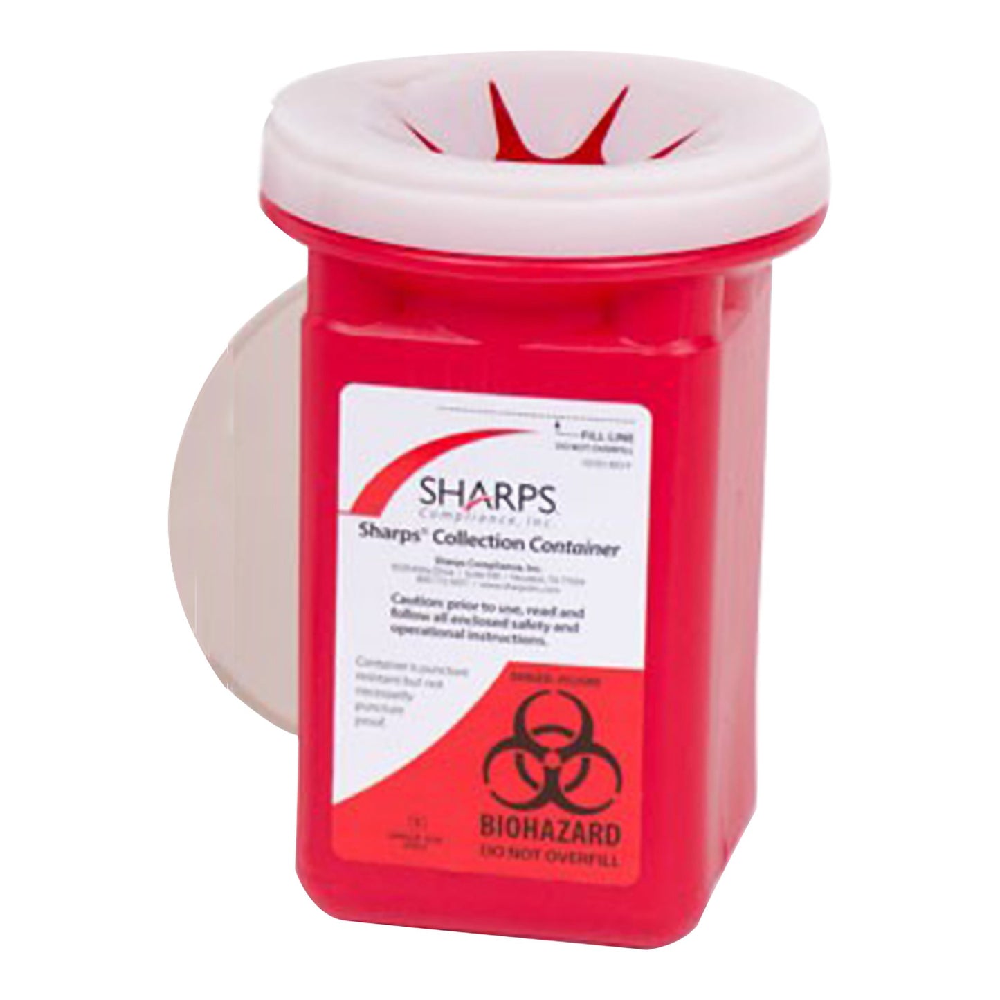 CONTAINER, SHARPS MAILBACK 1QT