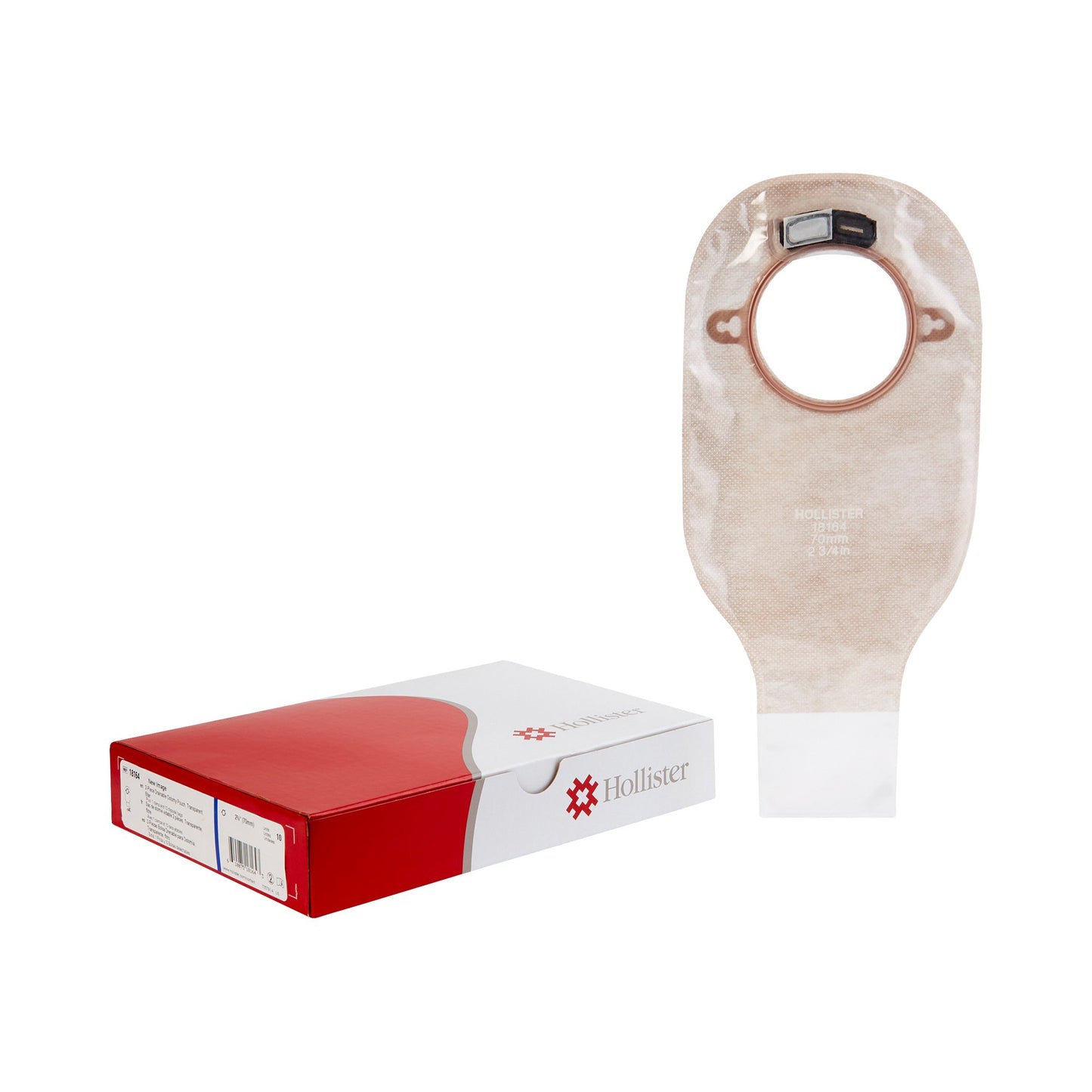 DRAIN, OSTOMY TRANSP W/FLTR 70MM 2 3/4"