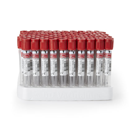 TUBE, BLD COL CLOT RED 6ML PLAS VACUTAINER