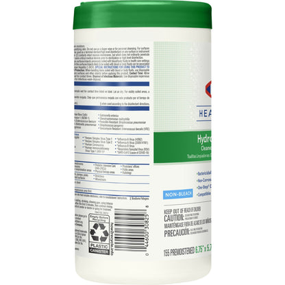 WIPE, WET HYDROGENPEROXIDE 6.75X5.75