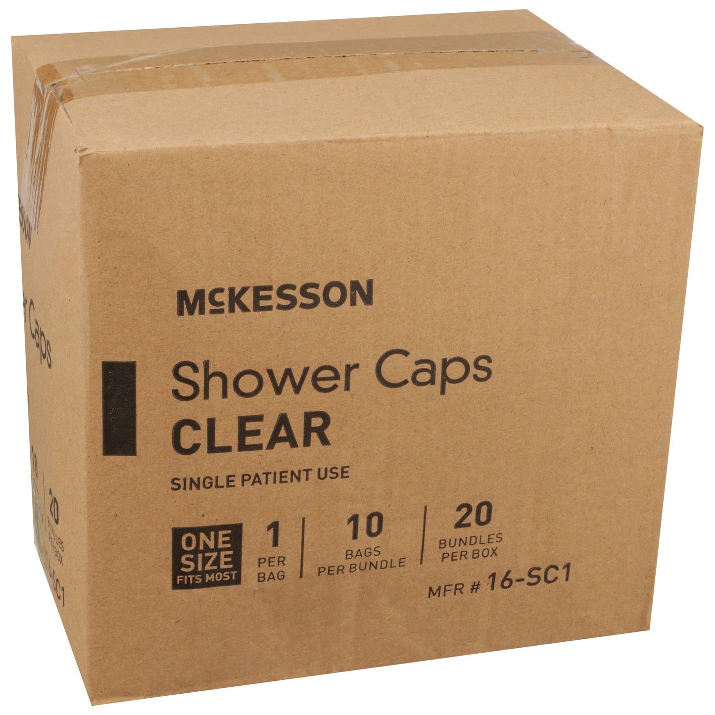CAP, SHOWER LF