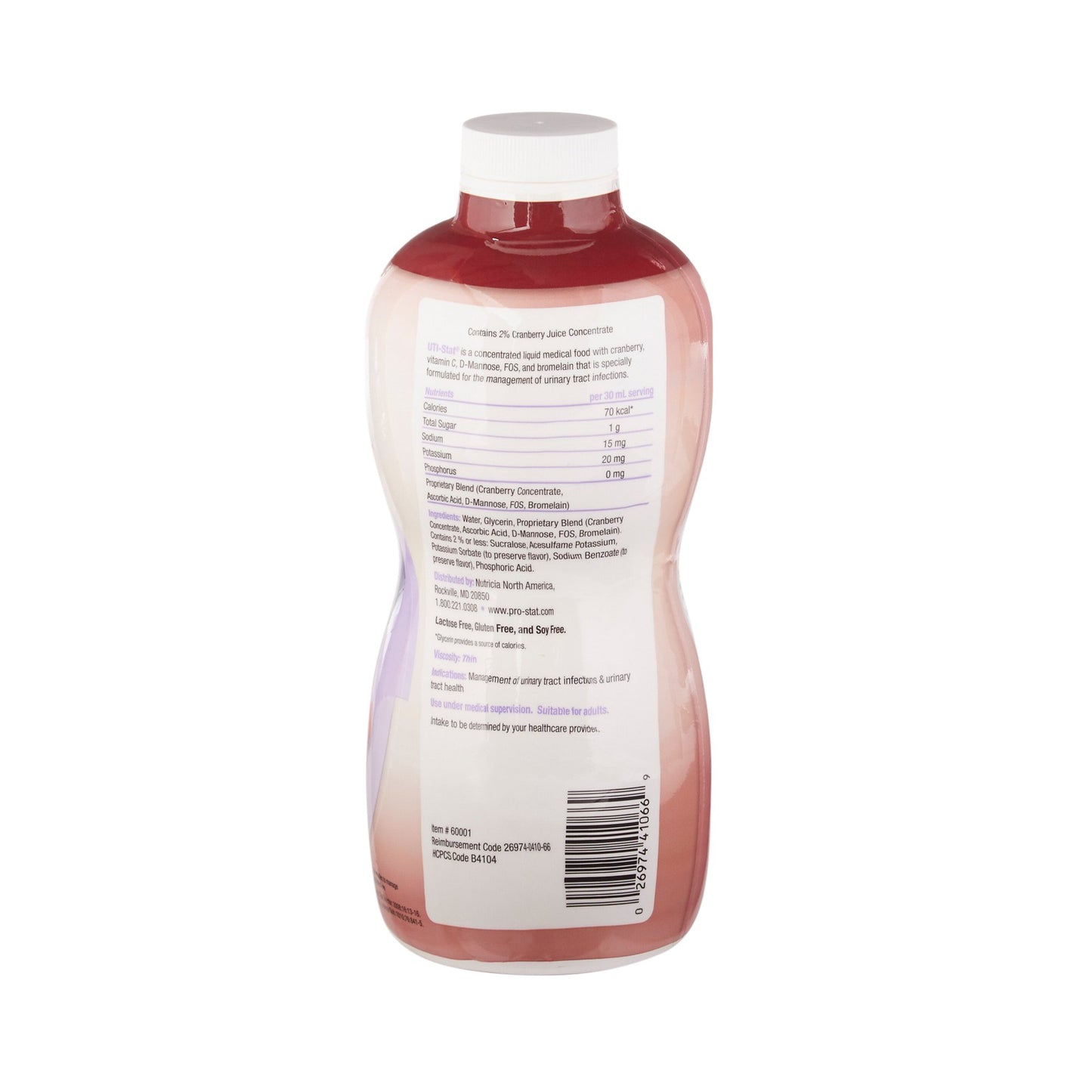 UTI-STAT, CRANBERRY 30OZ
