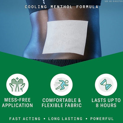BIOFREEZE PRO, PATCH PAIN RELIEVING