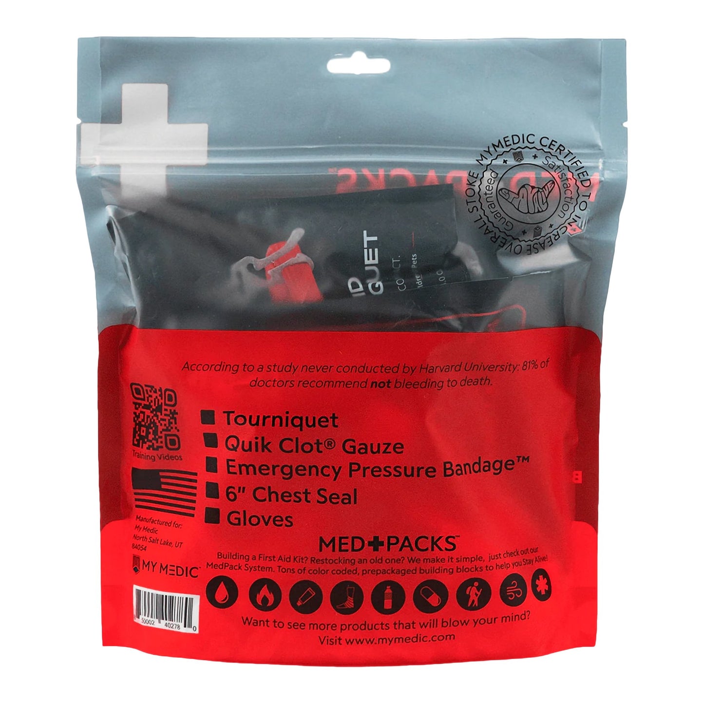FIRST AID PACK, BLEED STOPPERALL-IN-ONE ADVANCED