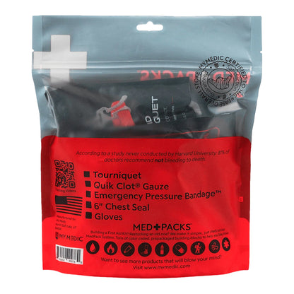 FIRST AID PACK, BLEED STOPPERALL-IN-ONE ADVANCED