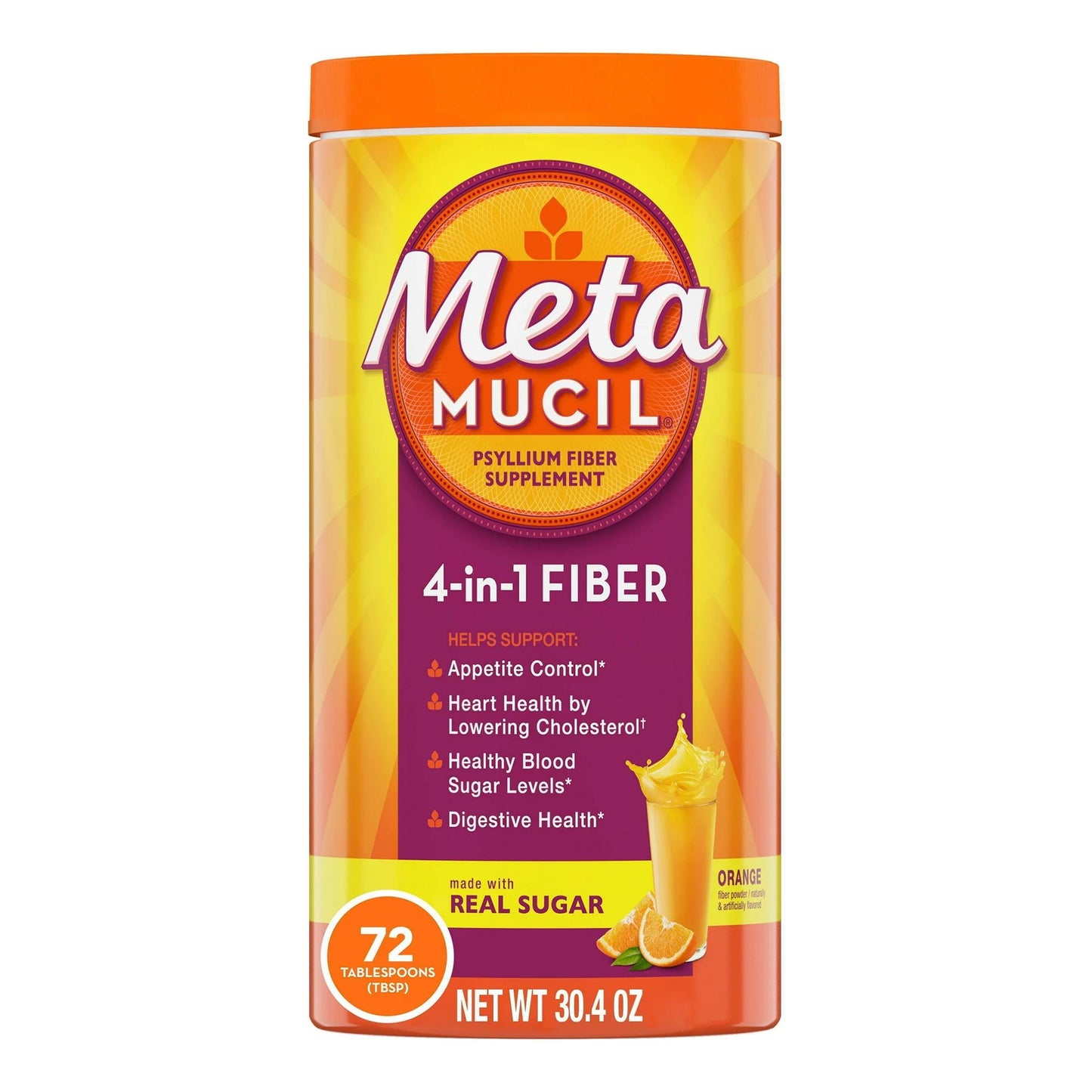 METAMUCIL, PDR ORG 822G9PG