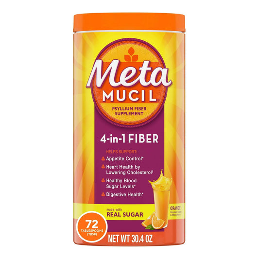 METAMUCIL, PDR ORG 822G9PG
