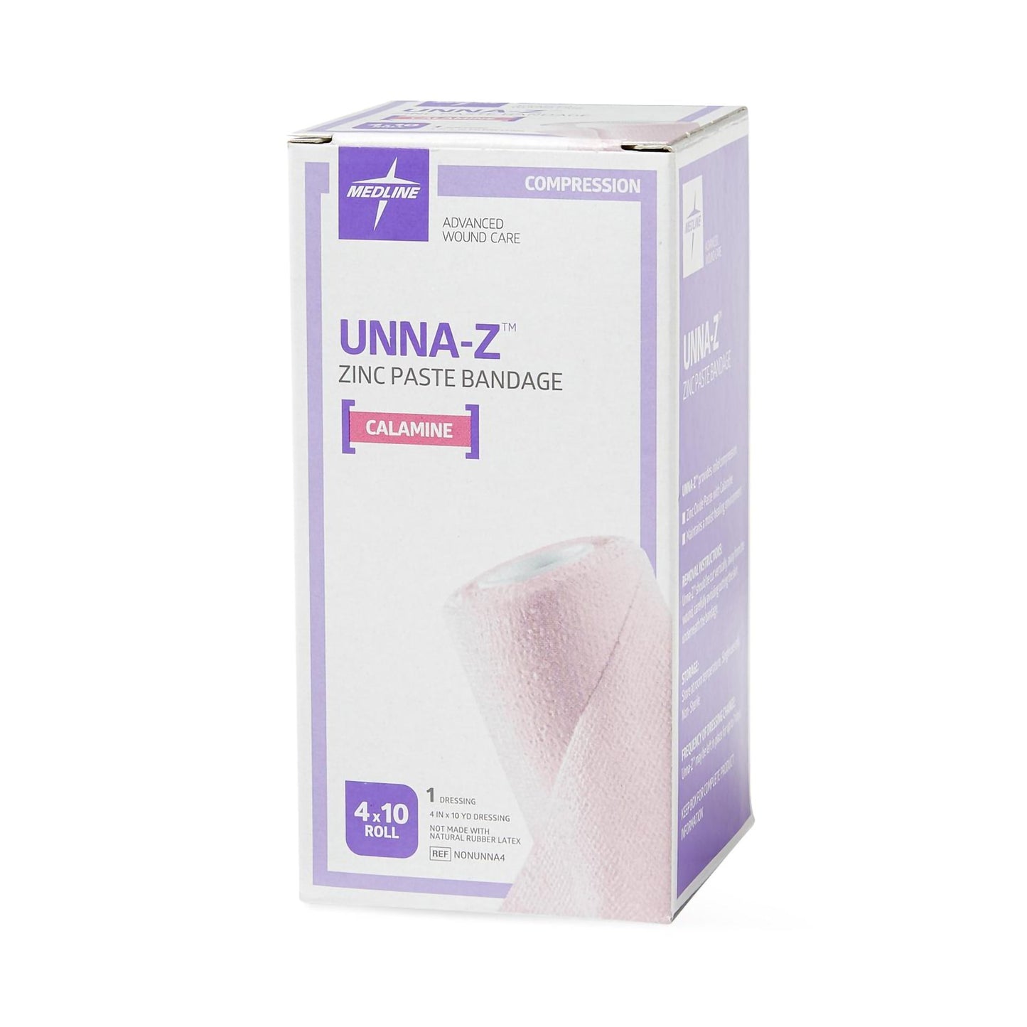 UNNABOOT, W/CALAMINE 4X10