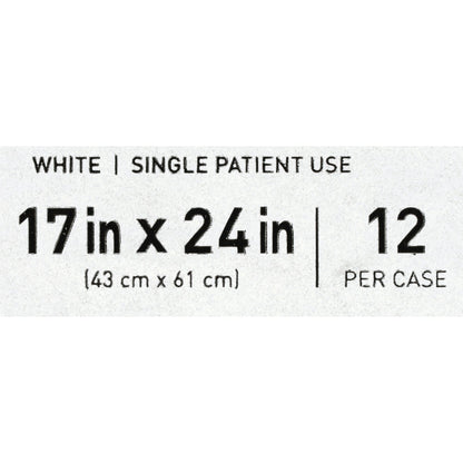PILLOW, DISP STD LOFT WHT 17X24