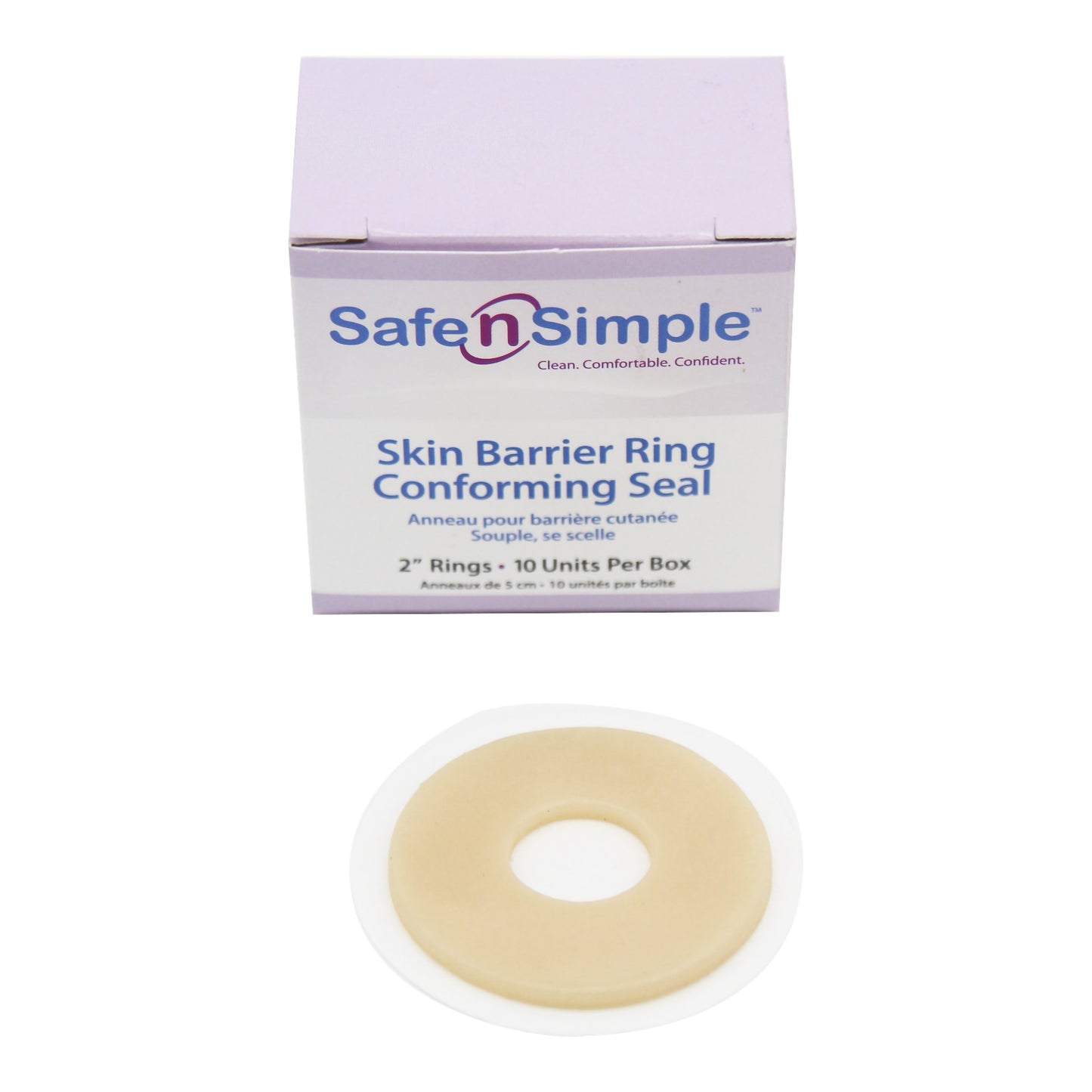 RING, SKIN BARRIER CONF ADH 2"OD 3/8" ID