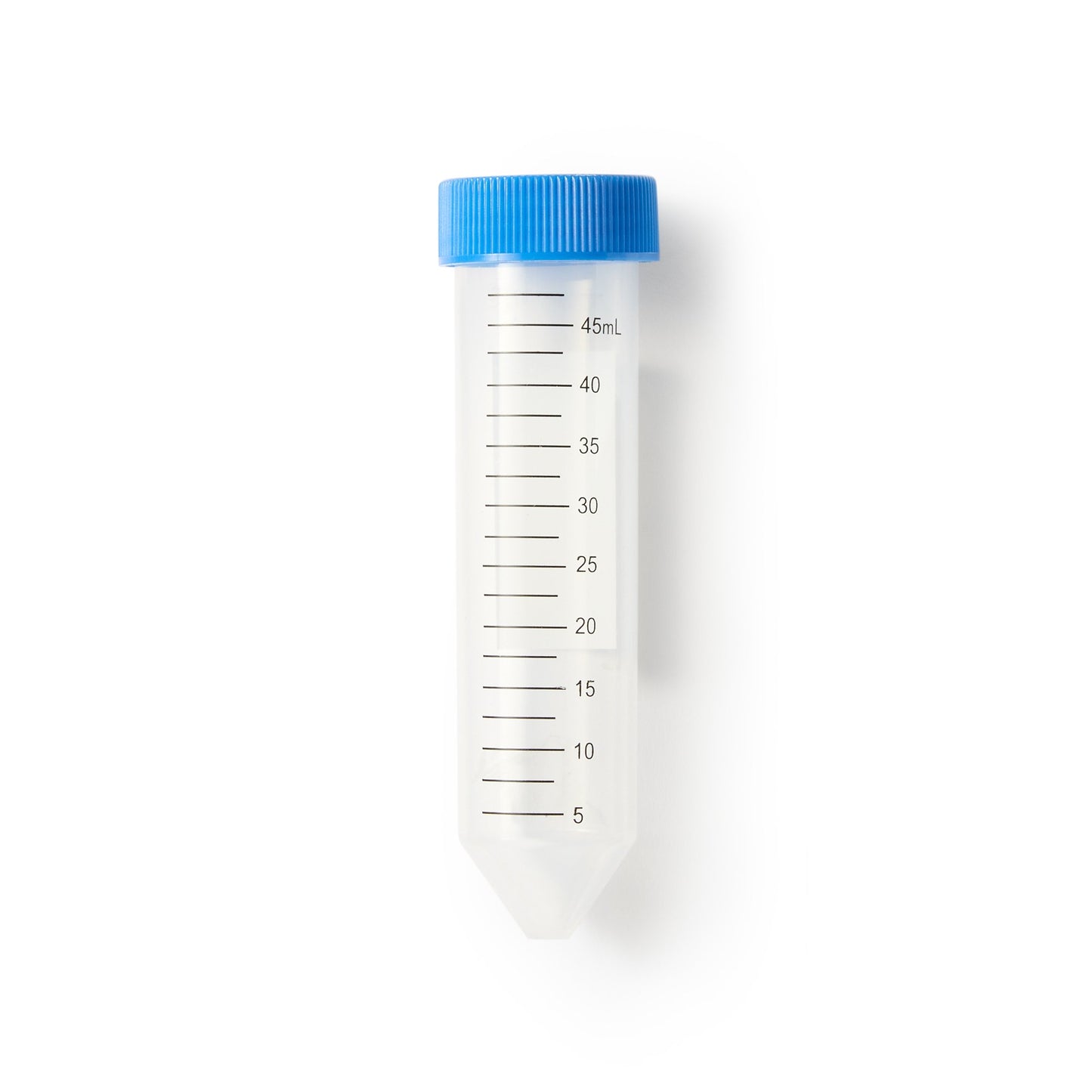 TUBE, CENTRIFUGE PP RACKED STRBLU 50ML