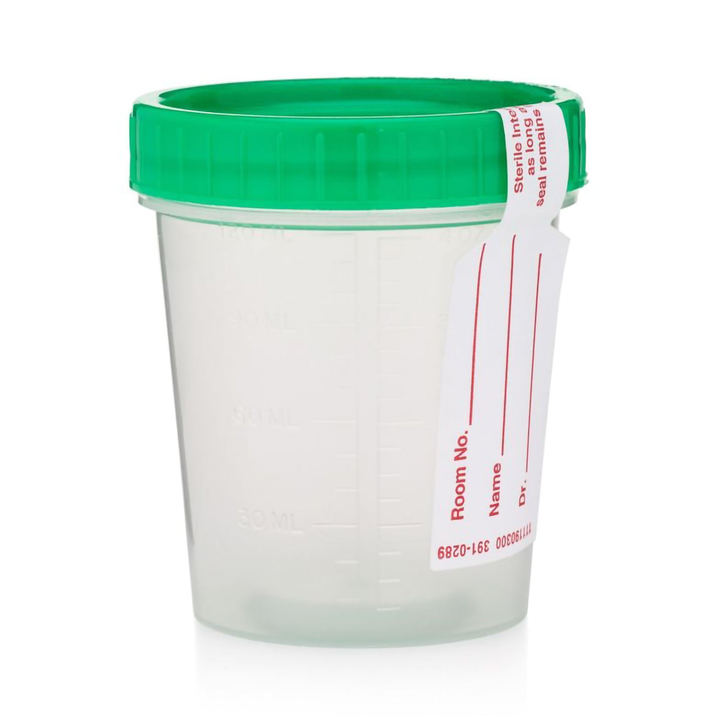 CUP, SPECIMEN STR SCREW TOP 4OZ