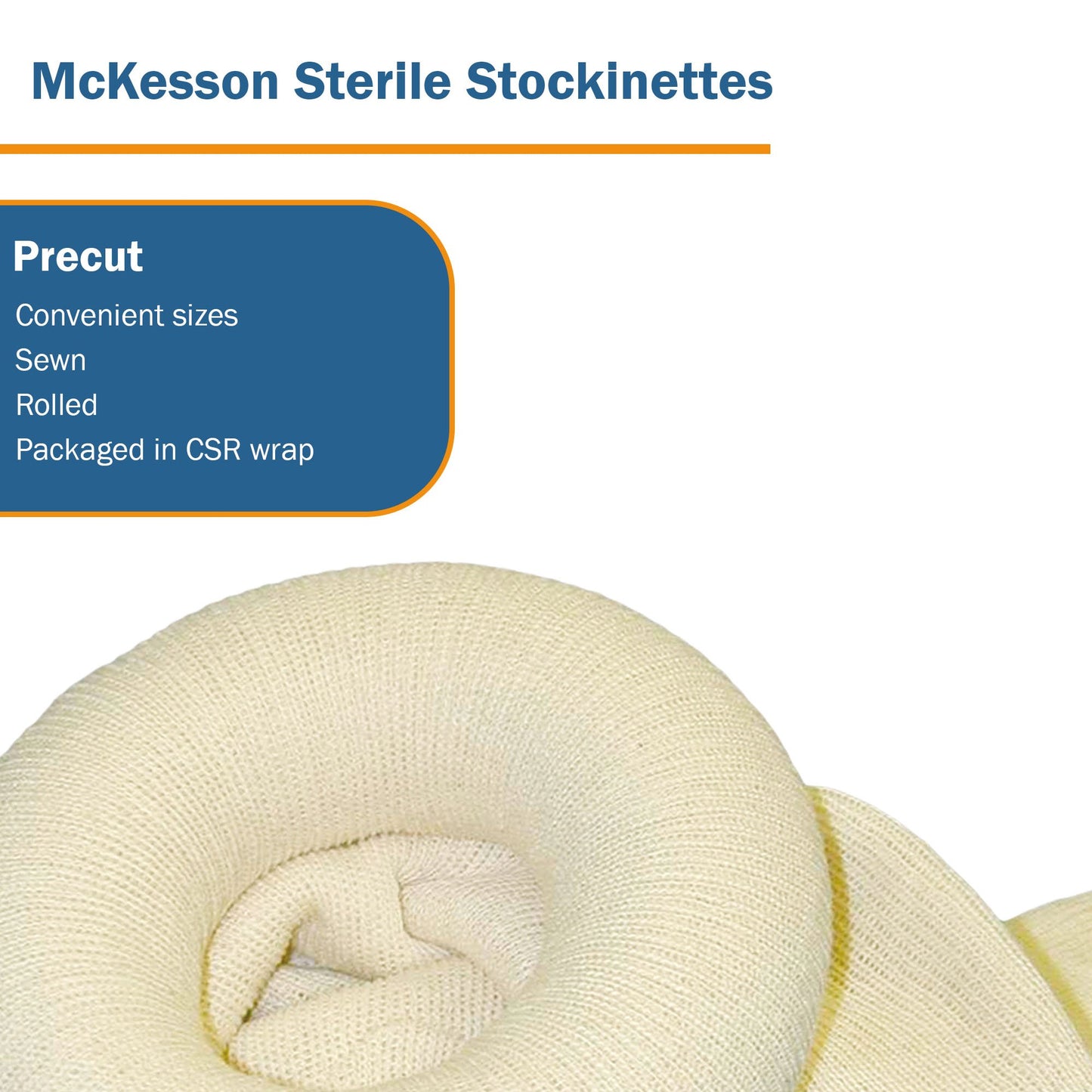 STOCKINETTE, TUBULAR 1PLY STR6"X60"