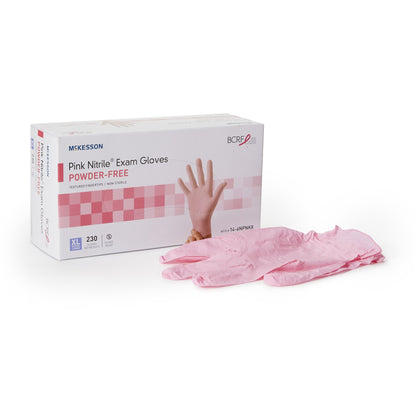 GLOVE, EXAM NTRL XL N/S PNK 3.0