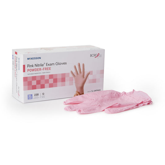 GLOVE, EXAM NTRL XL N/S PNK 3.0