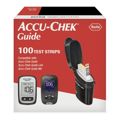 TEST STRIP, BLD GLUC ACCU-CHEKGUIDE/GUIDE ME METER
