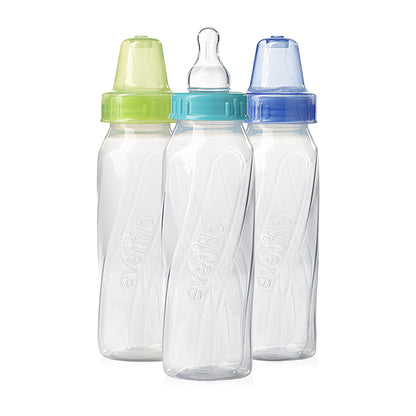 BOTTLE, CLASSIC TWIST PP CLR 8OZ