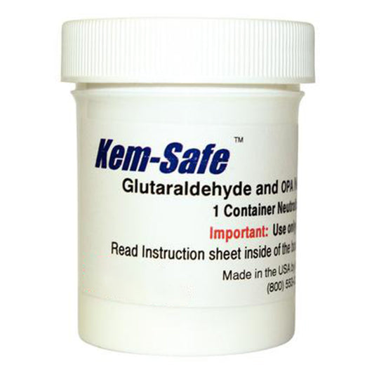 POWDER, KEM-SAFE NEUTRALIZINGF/GLUTARALDEHYDE GL KEMMED