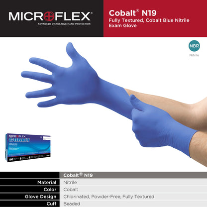 GLOVE, EXAM NTRL MED N/S