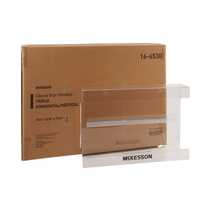 HOLDER, GLOVE BOX TRIPLE CLR PLAS LF
