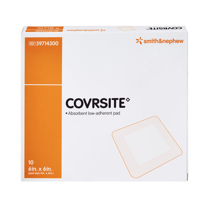 DRESSING, COVRSITE 6"X6"