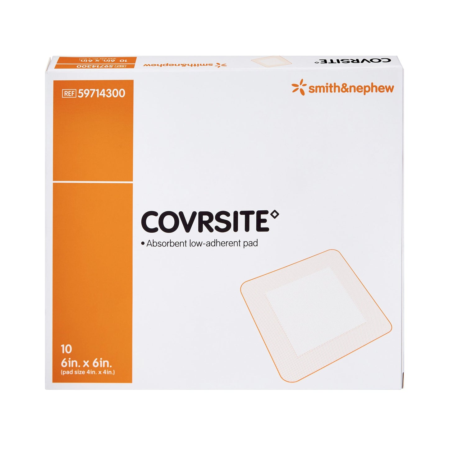 DRESSING, COVRSITE 6"X6"