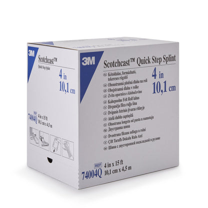 SPLINT, SCOTCHCAST DBL SIDE FELT QUICK STEP 4"X15'