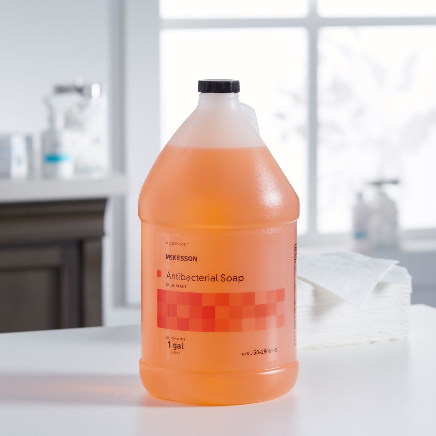SOAP, MCKESSON ANTIB BENZETHONIUM CHLORIDE GL