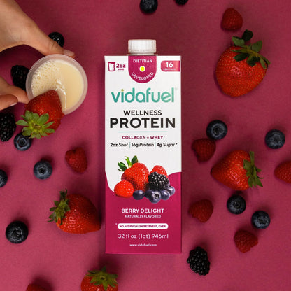 PROTEIN, COMPLETE BERRY DELIGHT 16GM 2OZ