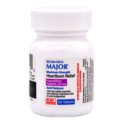 HEARTBURN RELIEF, TAB 20MG