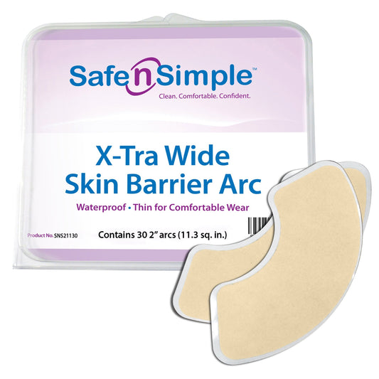 BARRIER, SKIN STOMA PCH X WD ARC 2"
