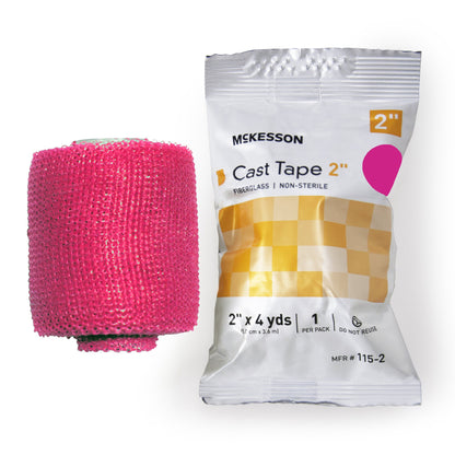 TAPE, CAST PNK LF 2"X4YDS