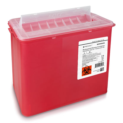 CONTAINER, SHARPS RED 2GL
