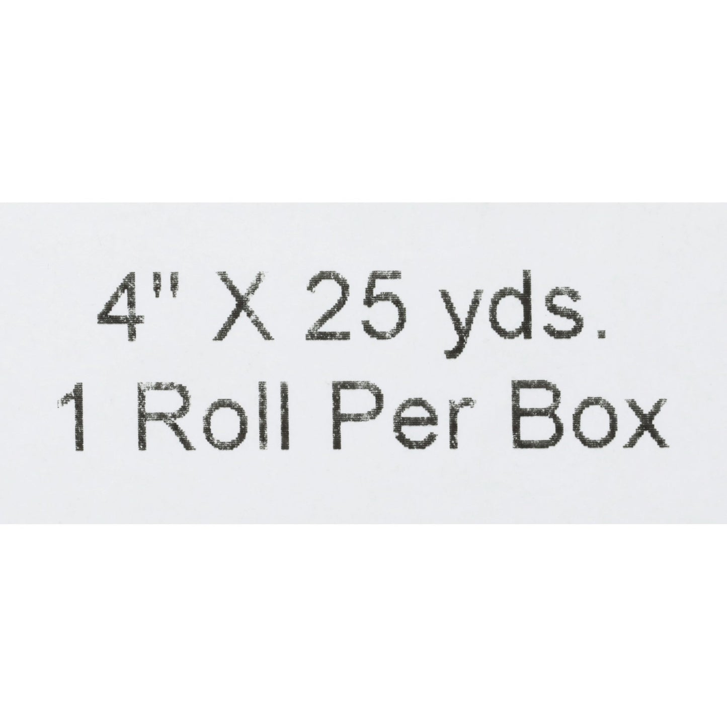 STOCKINETTE, TUBE POLY 4"X25YD