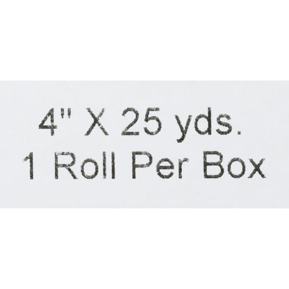 STOCKINETTE, TUBE POLY 4"X25YD