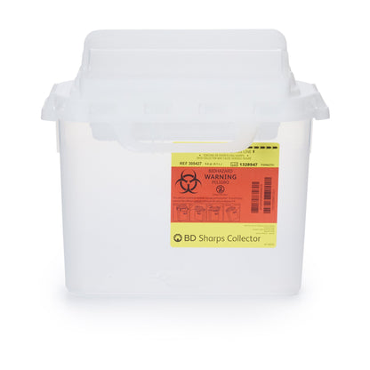 CONTAINER, SHARPS CLR 5.4QT