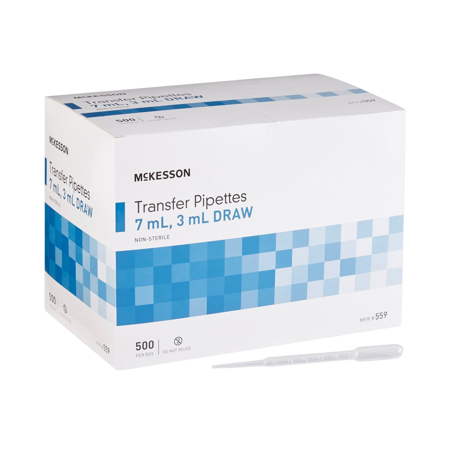 PIPETTE, TRANS 3ML DRAW 7.0ML